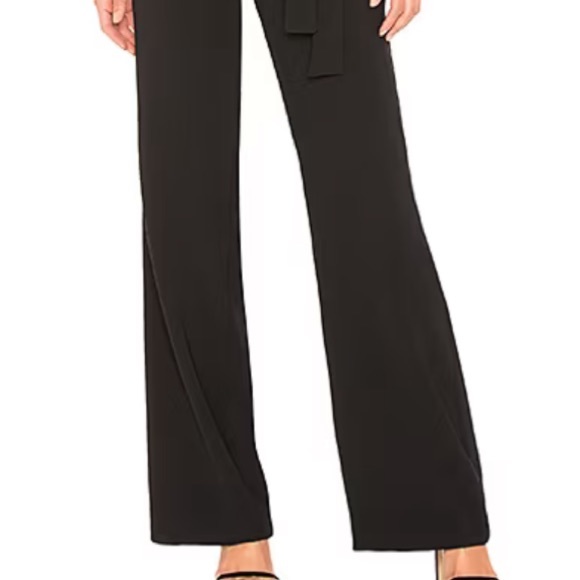 NWOT Tularosa Wide Leg Off Shoulder Ruffle Jumpsuit - Picture 5 of 5